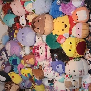 MYSTERY Squishmallow 5 inch NWT